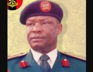 Lt. Colonel Herbert Obi-Eze
