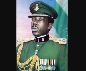 Major General Saidu Ayodele Balogun.