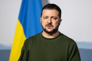 Volodymyr Oleksandrovych Zelenskyy