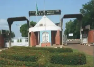 Federal University Of Agriculture, Makurdi