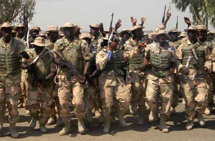 Nigerian Army Ranks And Symbols And Salary