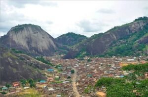 Idanre Hill - Ondo State