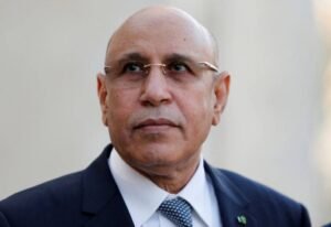 Mohamed Ould Cheikh Al-Ghazouani