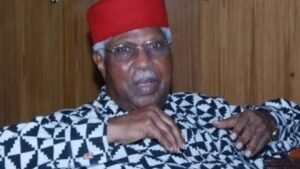 Dr. Alexander Ifeanyichukwu Ekwueme