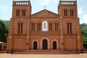 Notre-Dame Cathedral, Bangui, Central African Republic - 8,000