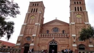 Rubaga Cathedral, Kampala, Uganda - 5,000