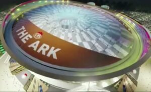 The Ark - 109,000 capacity