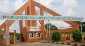 Enugu State University of Science and Technology (ESUT), Enugu State