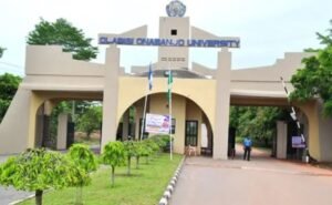 Olabisi Onabanjo University (OOU), Ogun State