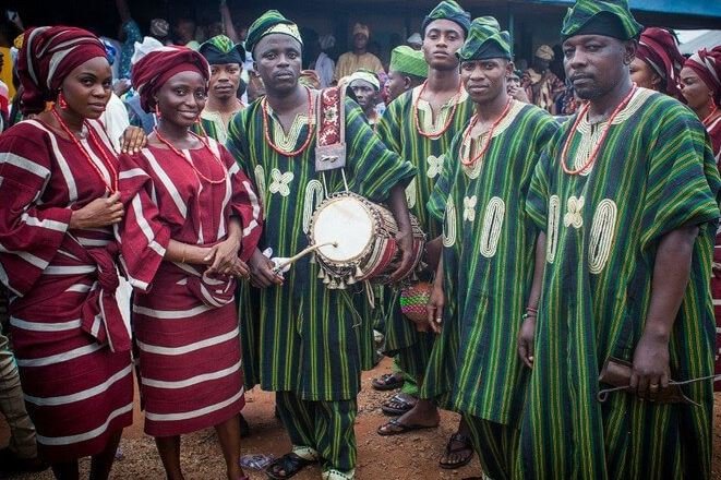 The Yoruba People Of Nigeria